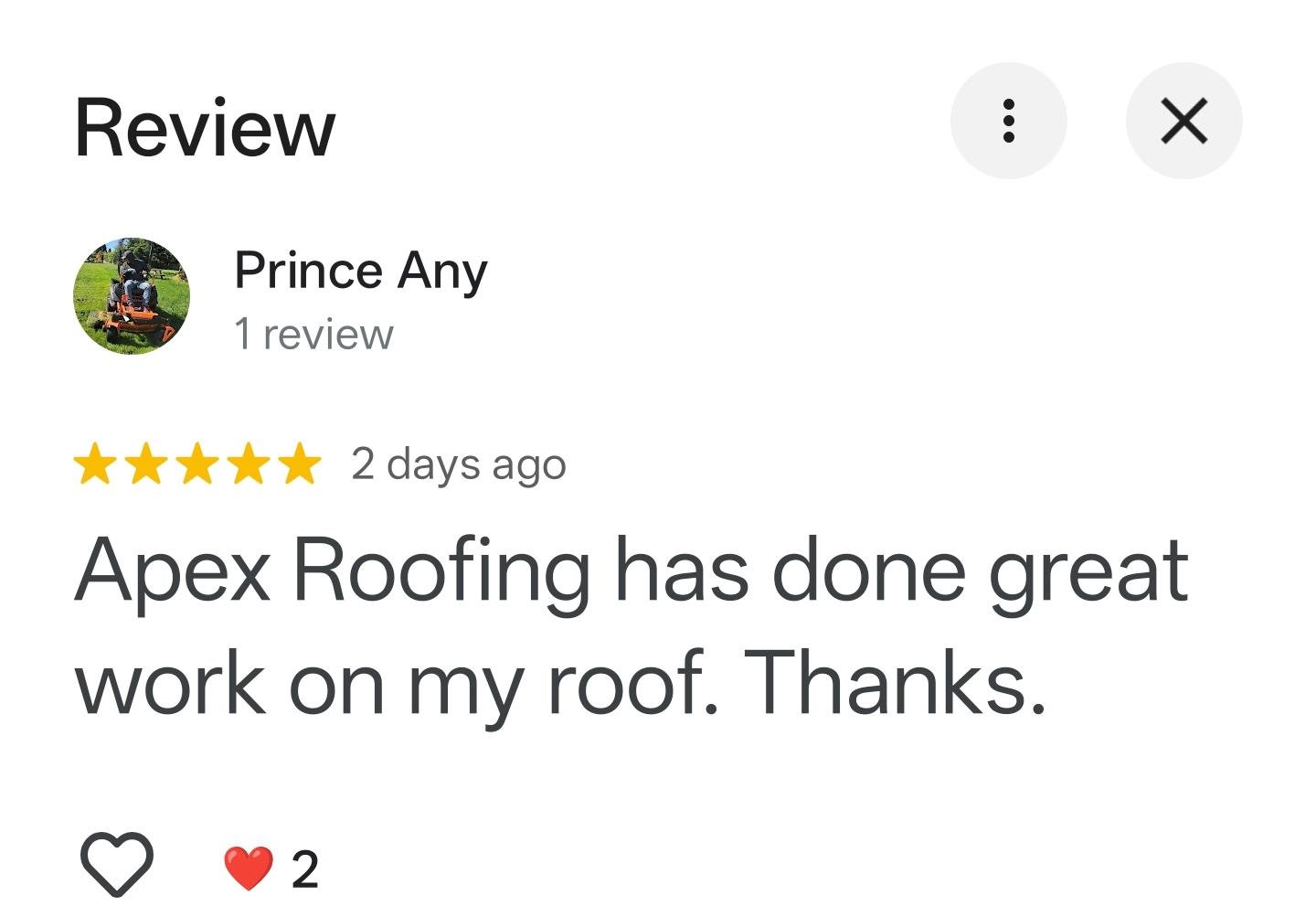 Reviews Apex Roofing (6)